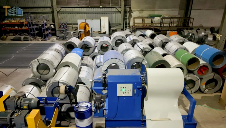 Manufacturing plant