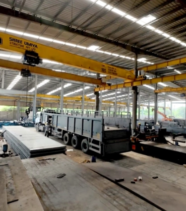 Shree Umiya Structure plant