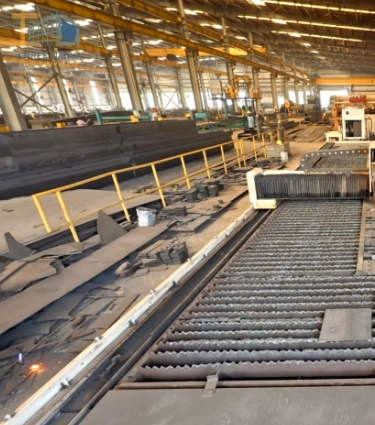 Manufacturing plant