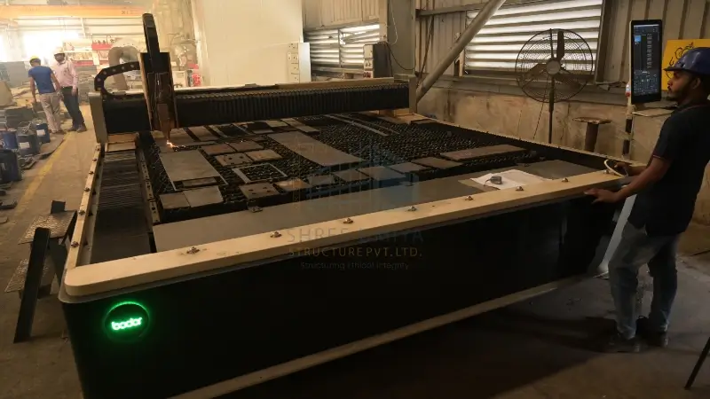 CNC laser cutting machine
