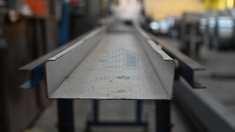 C and Z section machine