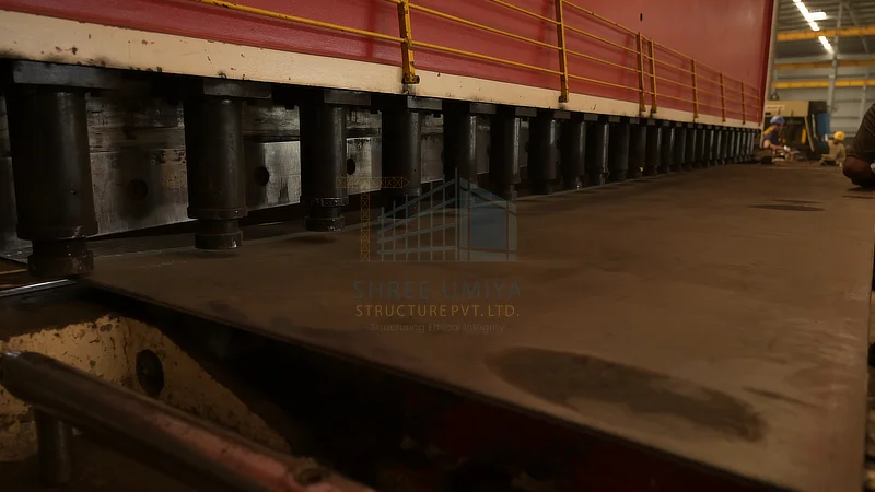 Industrial hydraulic shearing equipment