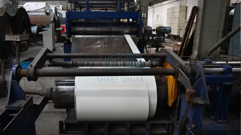 Heavy-duty machine for metal processing