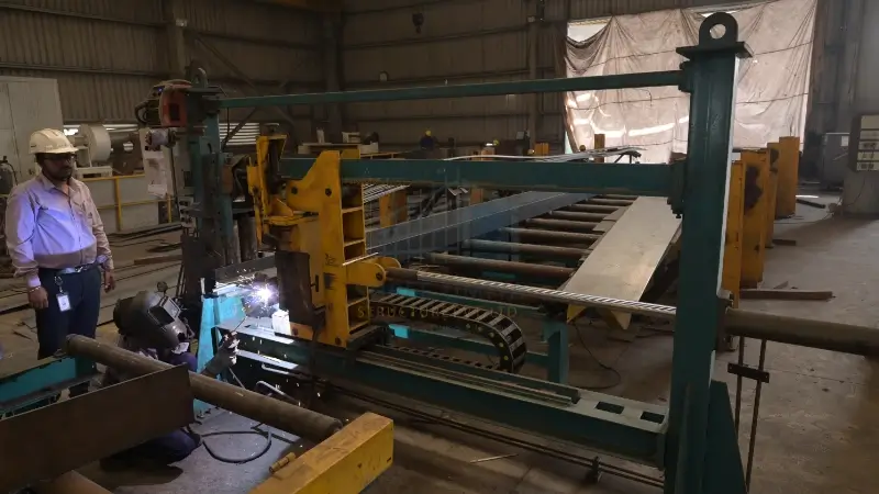 Industrial welding equipment