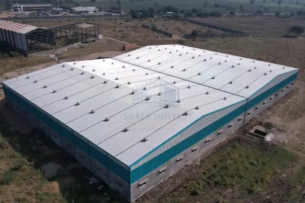 Aarti Packwell Project by Shree Umiya Structure
