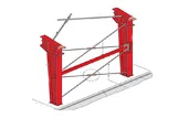 PEB bracing