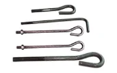 Steel structure anchors