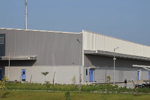 Shree Umiya Structure green