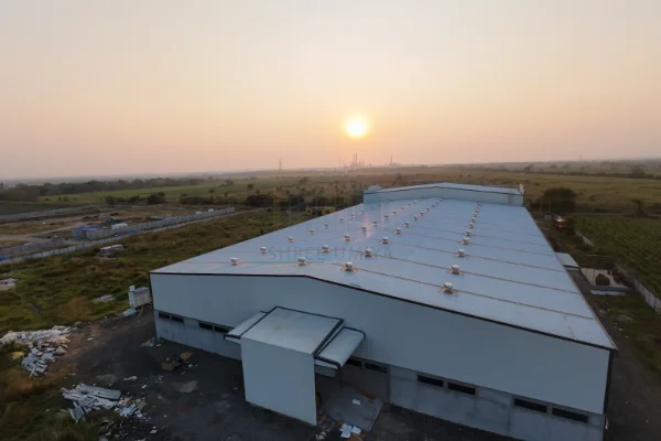 Industrial building project