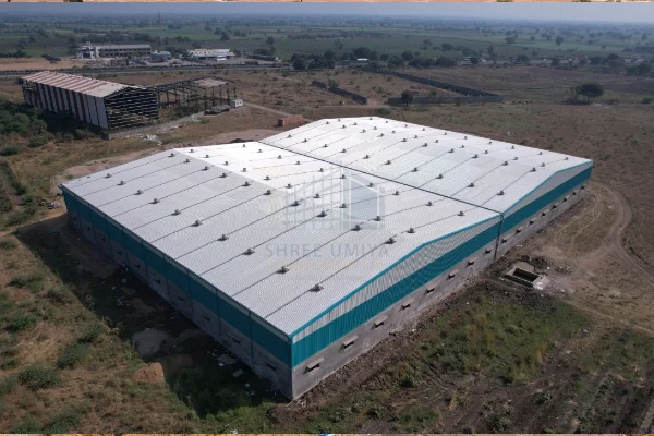 Steel building project
