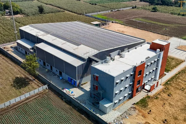 Industrial building project
