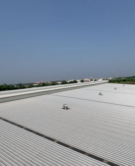 Shree Umiya Structure roof