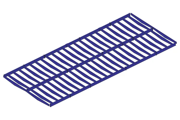 PEB Frame Type - Mezz Floor 