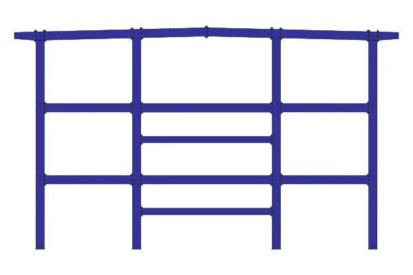 PEB Frame Type - Mezz Frame