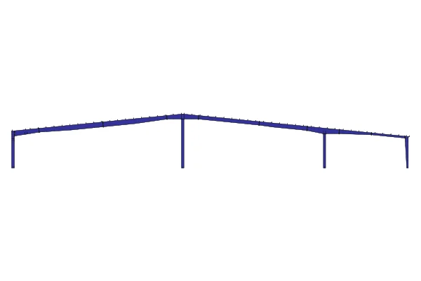 PEB Frame Type - Multispan