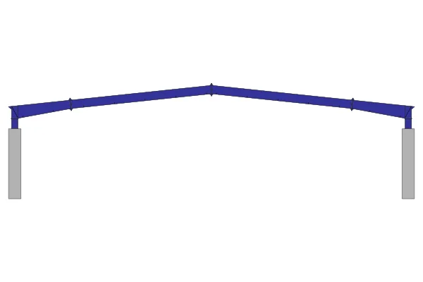 PEB Frame Type - Rafter System