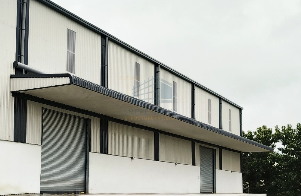 Anant Leasing pre-engineered steel building