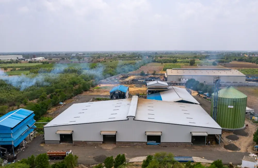 Aravalli Project factory PEB framework