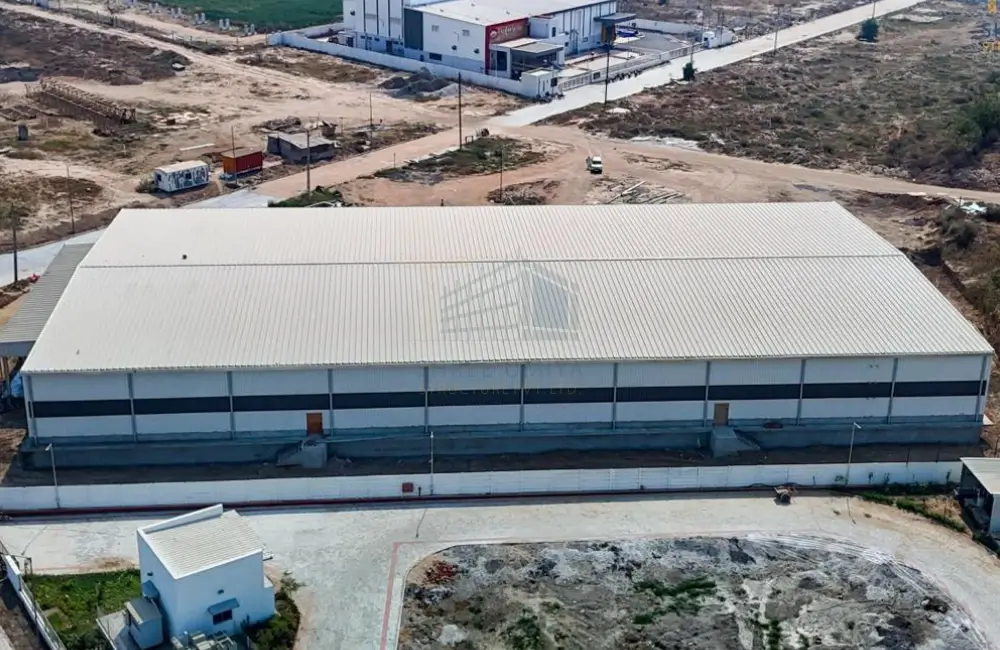 Frozen Kitchen factory PEB framework