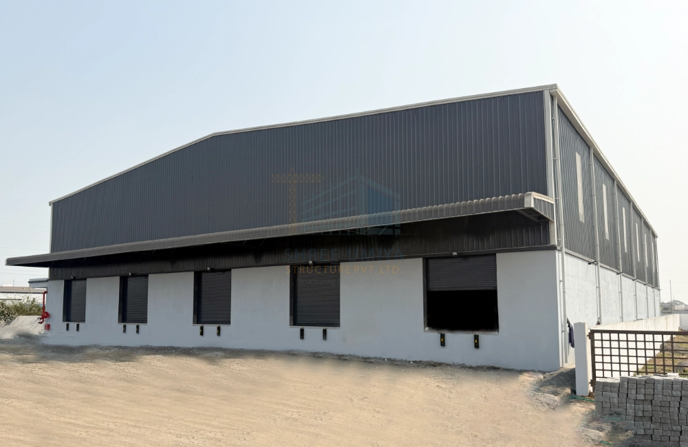 Kavita Agarwal pre-engineered steel building
