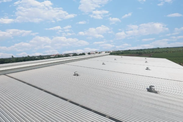 Roofing and wall panels