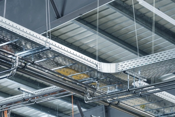 Industrial multi-span building